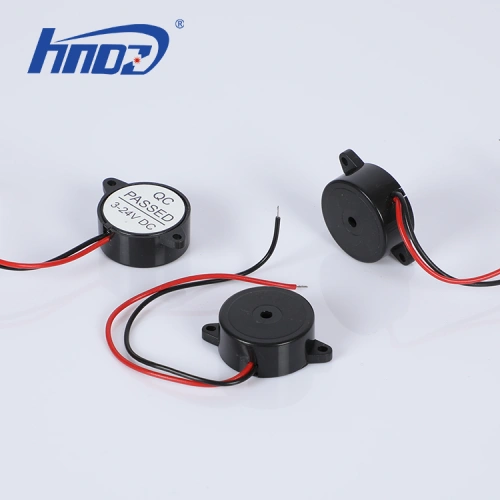 Piezo Buzzer HND-2310E 23x10mm 12V DC 85dB China Manufacturer